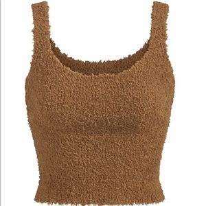 Skims cozy knit tank